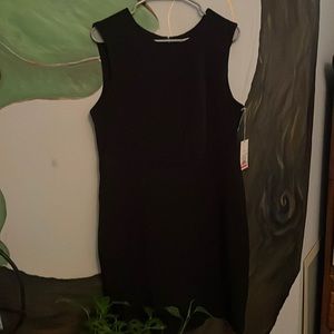 A new day simple black business casual dress